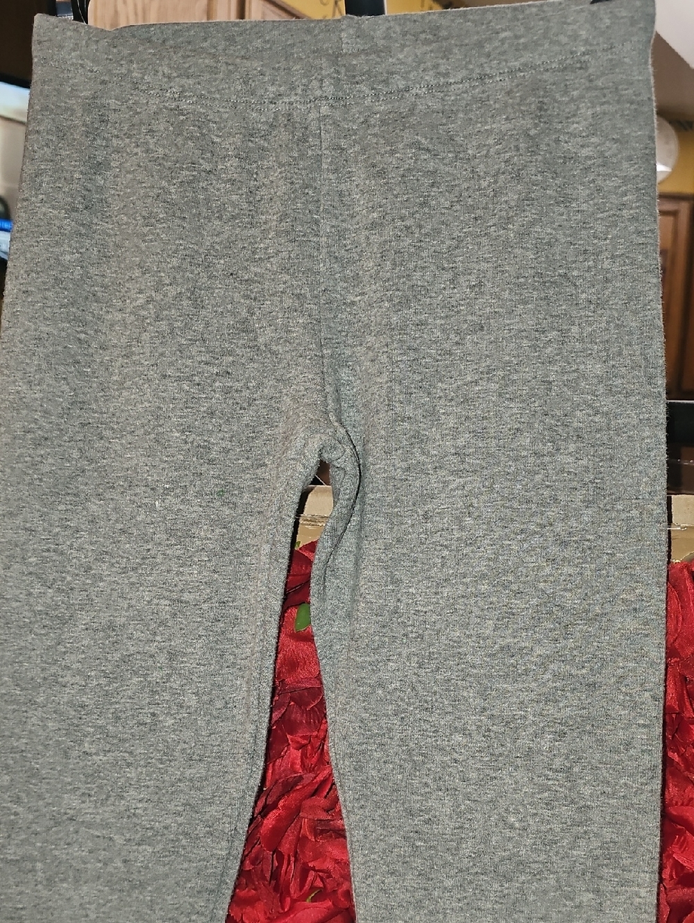 Circo Gray Kids Fleece Lined Leggings - Size 10/12